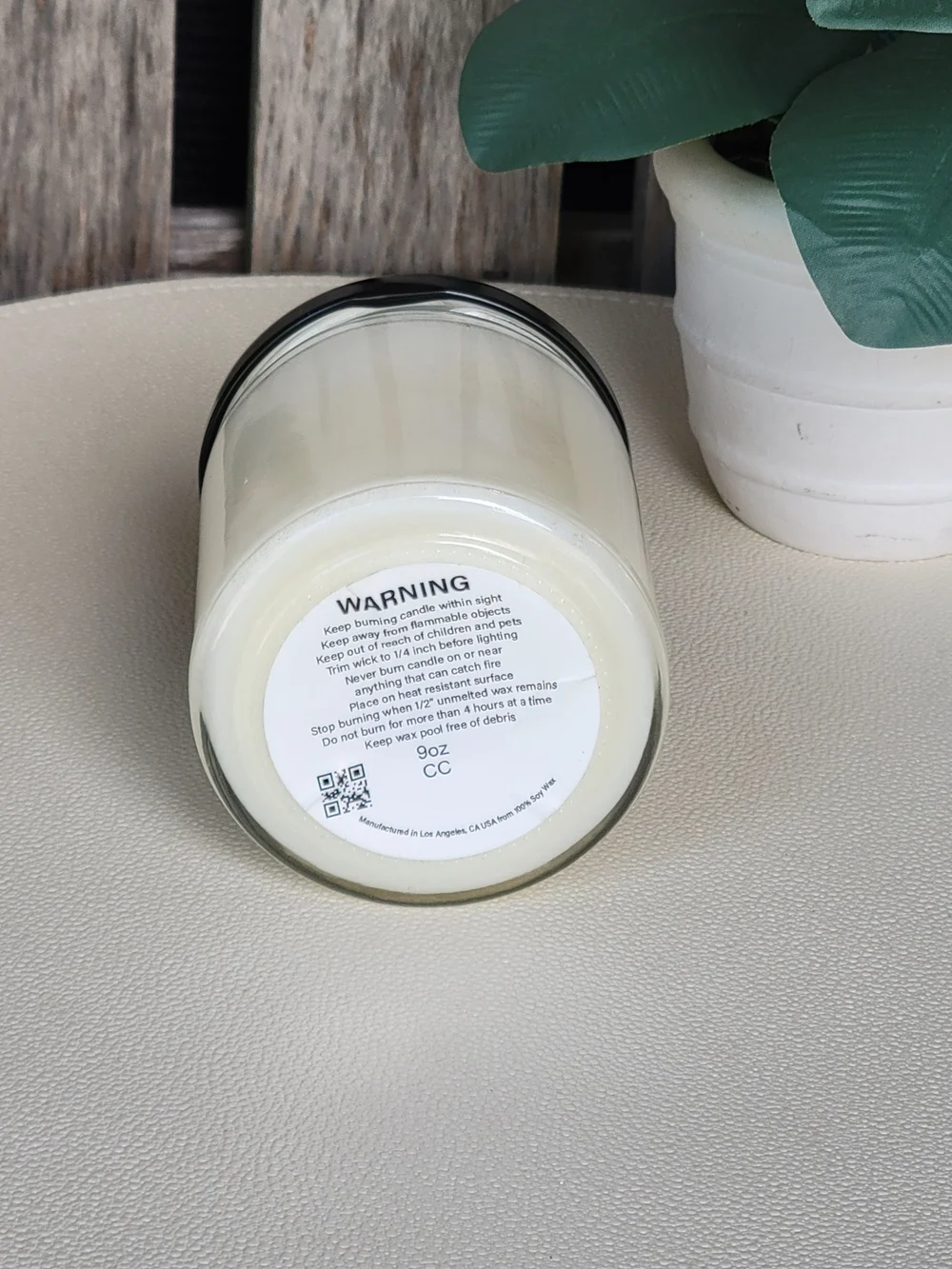 Čeјf Bosnian Scented Candle — Sea Salt + Orchid